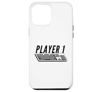 Custodia per iPhone 12 Pro Max Lettore 1 PC Tastiera Da Gioco Per Carino Gamer Coppie
