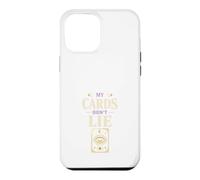 Custodia per iPhone 12 Pro Max Lettore di tarocchi Astrologia Mistica Umorismo Strega Tarocchi spirituali
