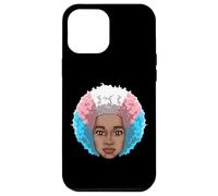 Custodia per iPhone 12 Pro Max Lgbtq Afroamericano Transgender Afro Rainbow Power