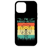 Custodia per iPhone 12 Pro Max Licensed Ham Radio Operator | Continuous Wave Amateur Radio