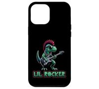 Custodia per iPhone 12 Pro Max Lil Rocker Kids Rock Band Rock and Roll Goth Punk Rock Band