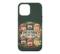 Custodia per iPhone 12 Pro Max L'inclusione è la mia i diversità per insegnanti di marmellata