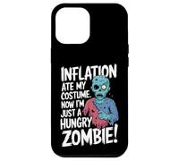 Custodia per iPhone 12 Pro Max L'inflazione ha mangiato il mio costume I'm just A Hungry Zombie