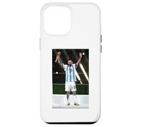 Custodia per iPhone 12 Pro Max Lionel Messi 2022 Coppa del Mondo del Qatar Argentina Vincitori di calcio