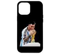 Custodia per iPhone 12 Pro Max Lionel Messi Argentina vince la Coppa del Mondo di calcio del Qatar 2022