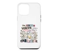 Custodia per iPhone 12 Pro Max Little Voices Get More Biciclette Ciclismo Amante