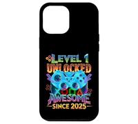 Custodia per iPhone 12 Pro Max Livello 1 sbloccato fantastico dal 2025 1 ° compleanno Gaming Boys