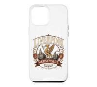 Custodia per iPhone 12 Pro Max Liverpool Merseyside Inghilterra Regno Unito Edifici storici