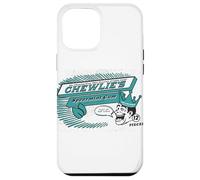 Custodia per iPhone 12 Pro Max Logo vintage in gomma alla menta verde di Kevin Smith Clerks 3 Chewlie