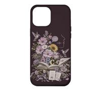 Custodia per iPhone 12 Pro Max Logopedia Floreale Insegnante Colibrì