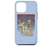Custodia per iPhone 12 Pro Max Looney Tunes Bugs and Daffy The Only Come At Night