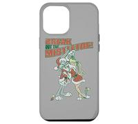 Custodia per iPhone 12 Pro Max Looney Tunes Bugs and Lola Mistletoe