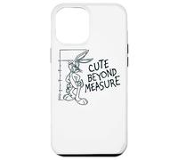 Custodia per iPhone 12 Pro Max Looney Tunes Bugs Bunny Beyond Measure