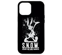 Custodia per iPhone 12 Pro Max Looney Tunes Bugs Bunny S.N.O.W. Christmas
