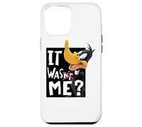 Custodia per iPhone 12 Pro Max Looney Tunes Daffy Duck It Was Me