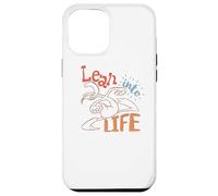 Custodia per iPhone 12 Pro Max Looney Tunes Daffy Duck Lean Into Life