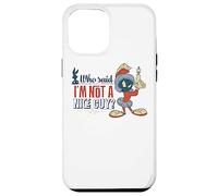 Custodia per iPhone 12 Pro Max Looney Tunes Marvin the Martian Not a Nice Guy