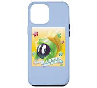 Custodia per iPhone 12 Pro Max Looney Tunes Marvin the Martian Stars