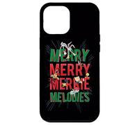 Custodia per iPhone 12 Pro Max Looney Tunes Merry Merry Melodies Christmas