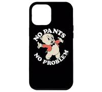 Custodia per iPhone 12 Pro Max Looney Tunes Porky No Pants