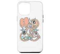 Custodia per iPhone 12 Pro Max Looney Tunes Screen Stars
