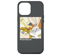 Custodia per iPhone 12 Pro Max Looney Tunes Squad Goals