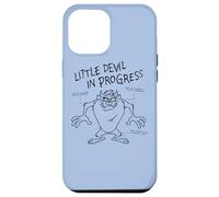 Custodia per iPhone 12 Pro Max Looney Tunes Taz Little Devil In Progress