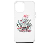 Custodia per iPhone 12 Pro Max Looney Tunes Tweety Holiday Sketch