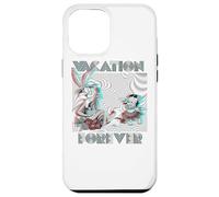 Custodia per iPhone 12 Pro Max Looney Tunes Vacation Forever
