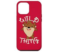 Custodia per iPhone 12 Pro Max Looney Tunes Wild Thing Kid
