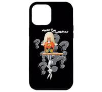 Custodia per iPhone 12 Pro Max Looney Tunes Yosemite Sam Where the Critter