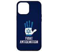 Custodia per iPhone 12 Pro Max Lotta contro l'antisemitismo Stop the Hate Jewish Pride Uomini Donne Bambini