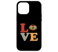 Custodia per iPhone 12 Pro Max Love Bigfoot UFO Grafica