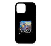 Custodia per iPhone 12 Pro Max Lucerna Svizzera Souvenir Lucerna
