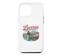 Custodia per iPhone 12 Pro Max Lucerna Svizzera Souvenir Lucerna