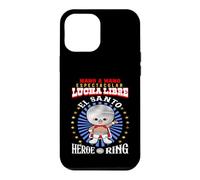 Custodia per iPhone 12 Pro Max Lucha Libre Mexicana Wrestling Masks Luchadores Máscaras