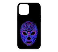 Custodia per iPhone 12 Pro Max Lucha Libre Mexicana Wrestling Masks Luchadores Máscaras