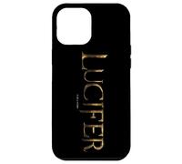 Custodia per iPhone 12 Pro Max Lucifer Logo
