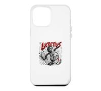 Custodia per iPhone 12 Pro Max Lucretius De Rerum Natura Atomista Romano Filosofia