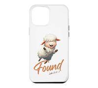 Custodia per iPhone 12 Pro Max Luke 15:4-7 Parable of the Lost Sheep Found by Jesus Christ