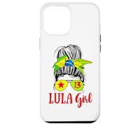 Custodia per iPhone 12 Pro Max Lula 2022 Presidente Brasil 13 Brasile Supporto per le donne