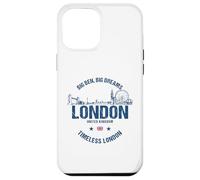 Custodia per iPhone 12 Pro Max Luoghi d'interesse di Londra Viaggio nel Regno Unito