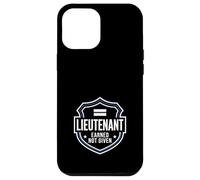 Custodia per iPhone 12 Pro Max Luogotenente della polizia grado LT regalo di promozione