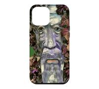 Custodia per iPhone 12 Pro Max L'uomo verde con foglie di edera autunnale