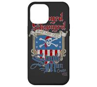 Custodia per iPhone 12 Pro Max Lynyrd Skynyrd Simple Man Cruise Bandiera USA Pirate Rock Classic