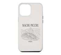 Custodia per iPhone 12 Pro Max Machu Picchu Peru Peruvian Travel Souvenir Incas Valley