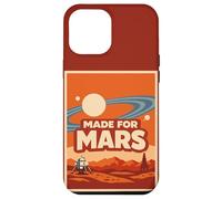 Custodia per iPhone 12 Pro Max Made for Mars - Funny Space Exploration Mars Astronomy