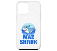 Custodia per iPhone 12 Pro Max Mae Shark Family Reunion Squad Nome Cognome