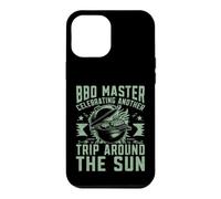 Custodia per iPhone 12 Pro Max Maestro del barbecue che celebra un altro viaggio intorno al sole BBQ Party