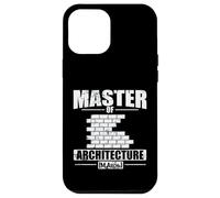 Custodia per iPhone 12 Pro Max Maestro di architettura Edificio sostenibile